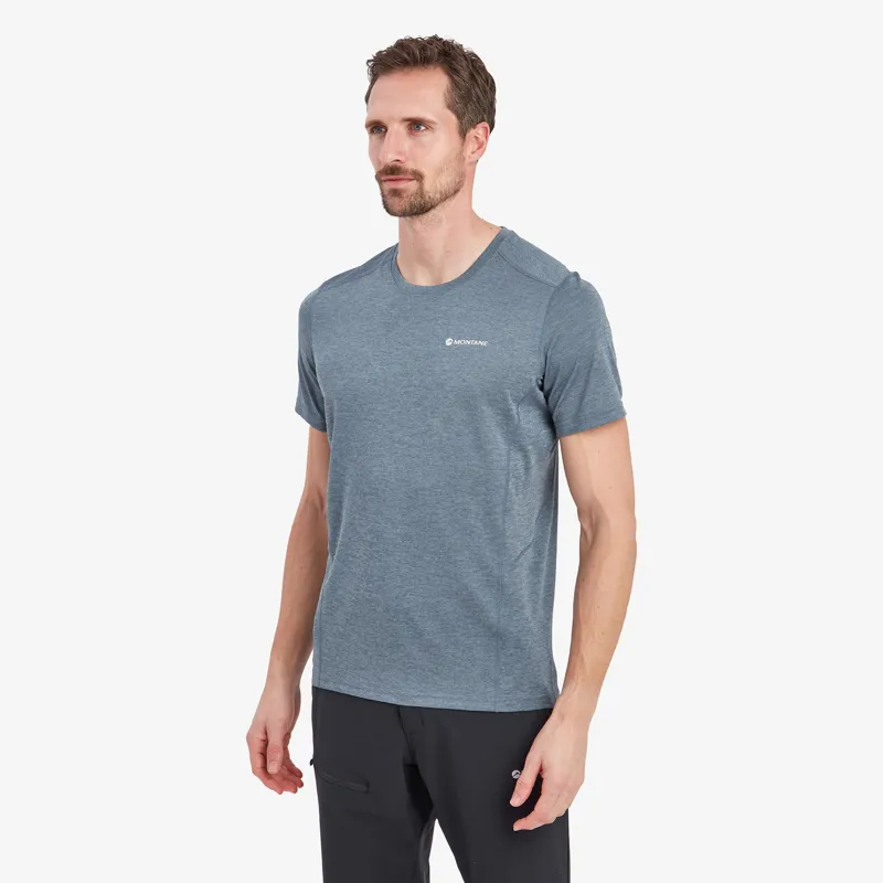 Montane Mens Dart T-Shirt - Stone Blue-3